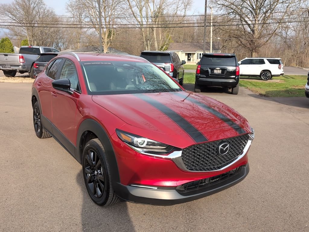 Certified 2025 MAZDA CX-30 AWD 2.5 S w/ Select Sport Pkg image 2
