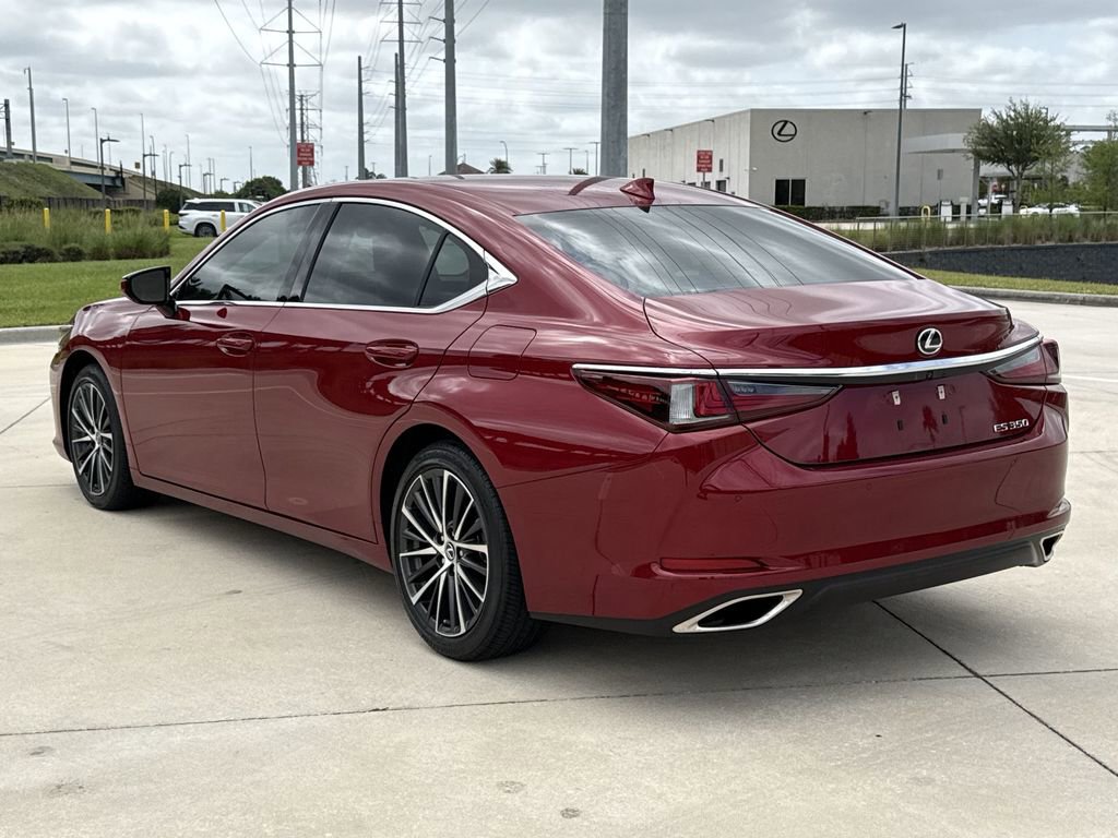 Used 2023 Lexus ES 350 w/ Premium Package FWD image 10