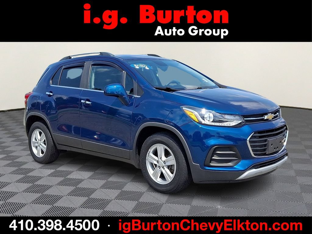 Certified 2020 Chevrolet Trax LT w/ LT Convenience Package