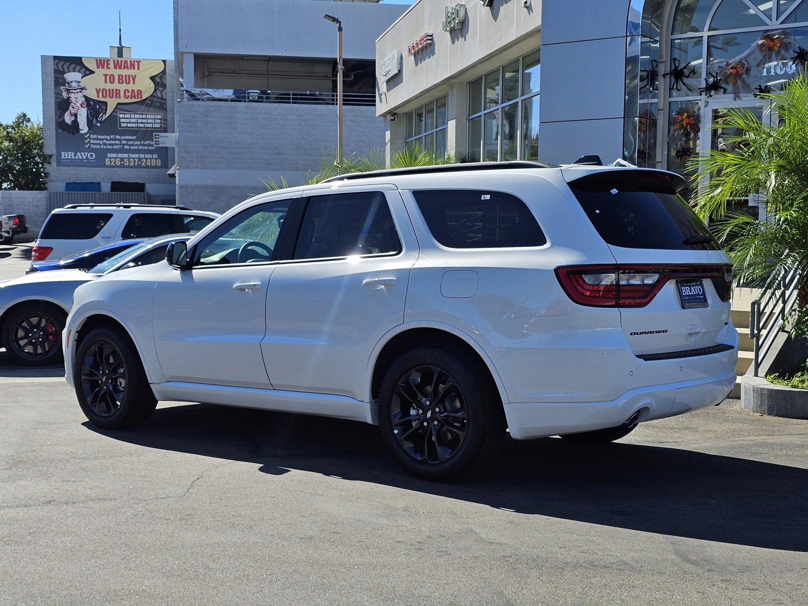 New 2026 Dodge Durango GT w/ Blacktop Package image 5
