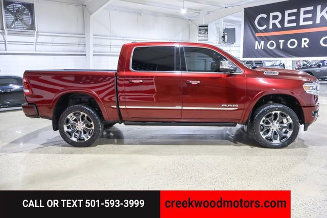 Used 2022 RAM 1500 Limited w/ Body Color Bumper Group image 24