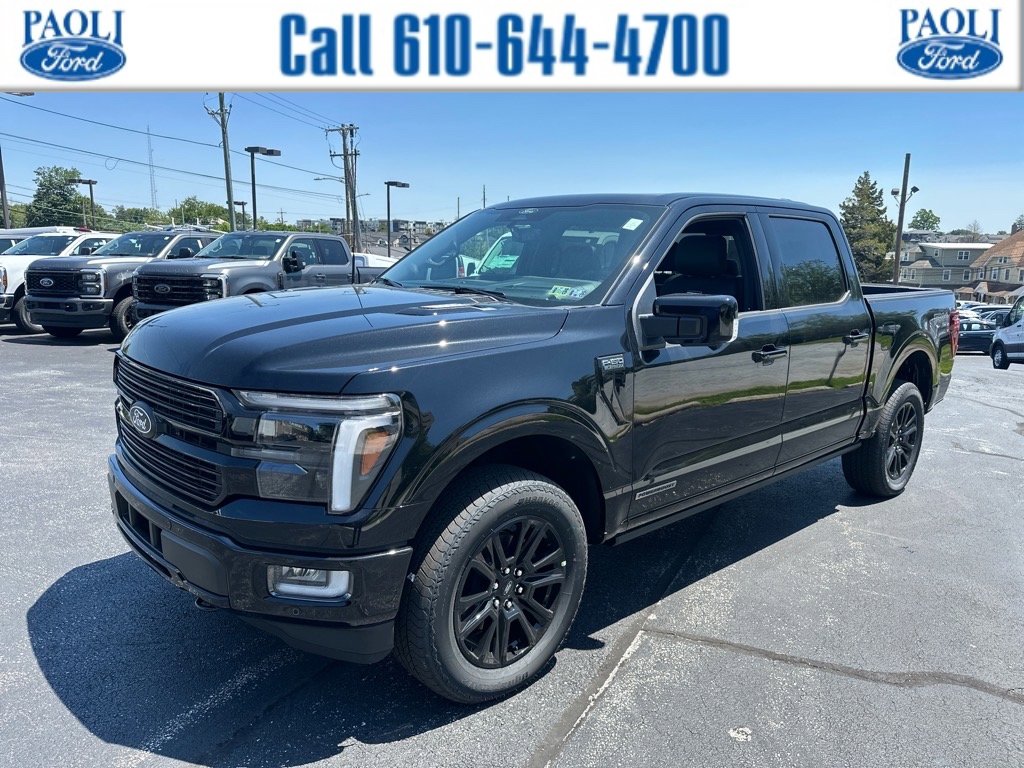 New 2025 Ford F150 Platinum w/ Equipment Group 702A High image 1