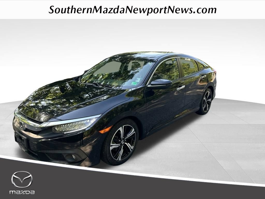 Used 2016 Honda Civic Touring