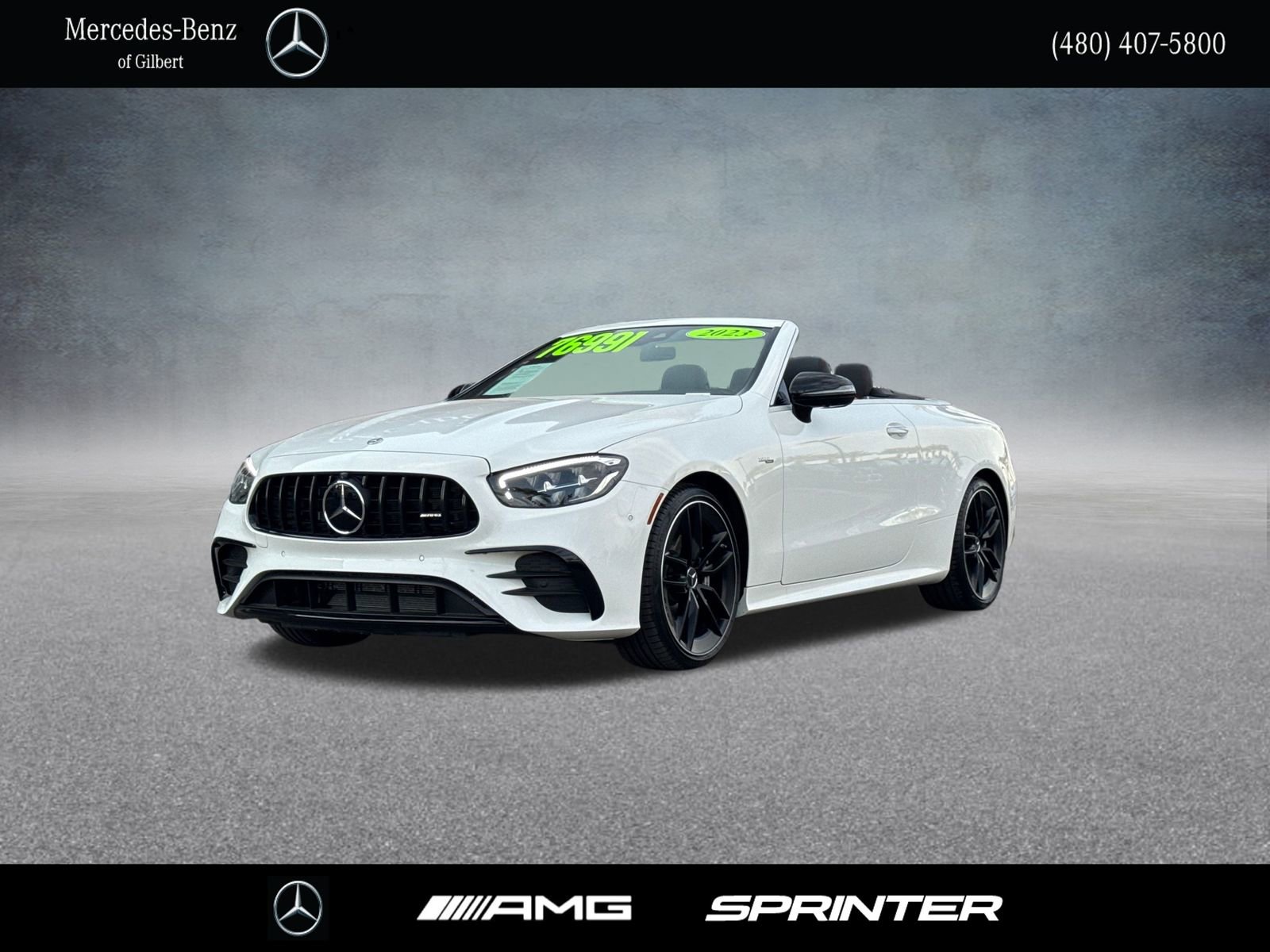 Used 2023 Mercedes-Benz E 53 AMG 4MATIC Cabriolet