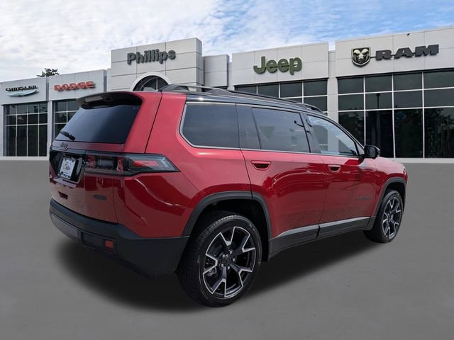 New 2026 Jeep Cherokee Overland w/ Advanced Pro Tech Group AWD/4WD image 4