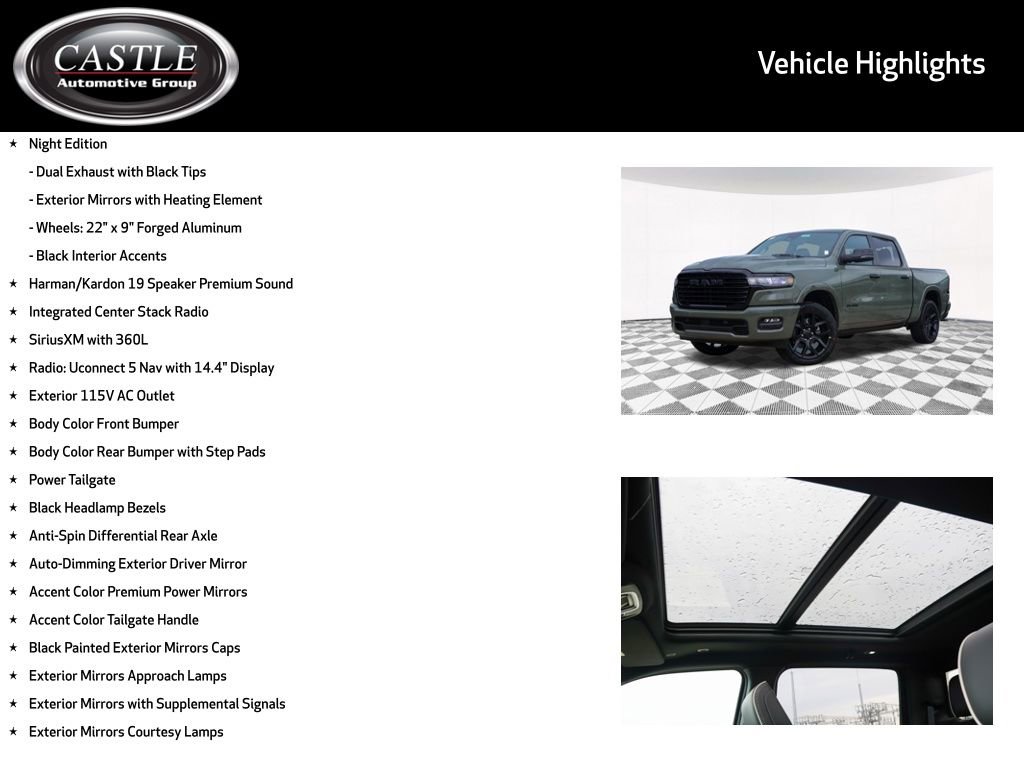 New 2026 RAM 1500 Laramie AWD/4WD image 10