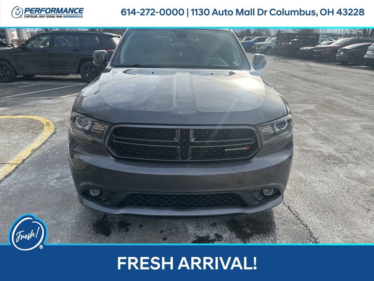 Used 2017 Dodge Durango GT w/ Premium Group image 9