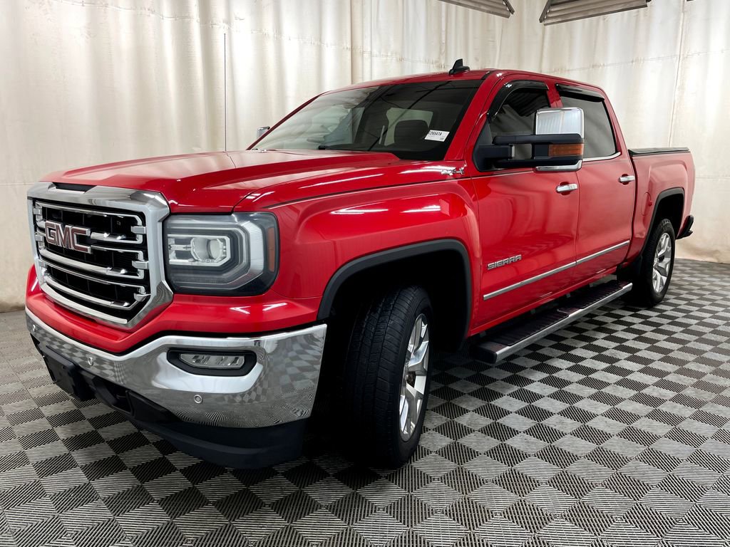 Used 2016 GMC Sierra 1500 SLT w/ SLT Premium Package image 18