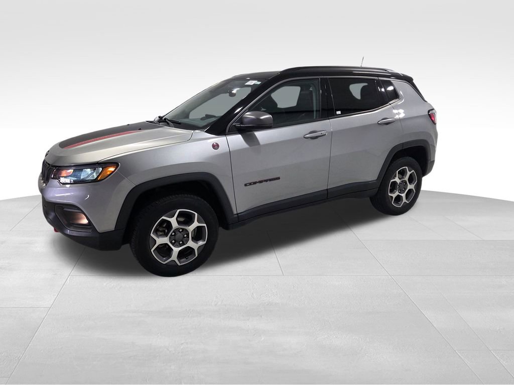 Certified 2022 Jeep Compass Trailhawk w/ Sun and Sound Group image 20