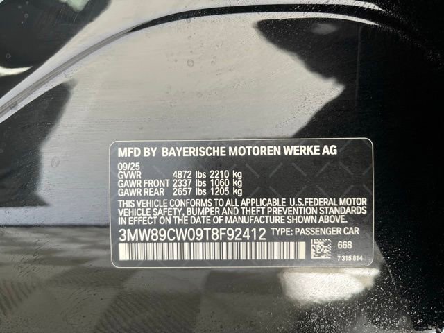 New 2026 BMW 330i xDrive Sedan w/ Premium Package AWD/4WD image 26