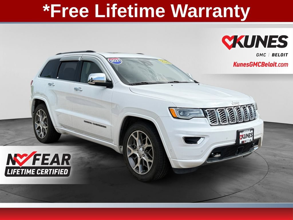 Used 2021 Jeep Grand Cherokee Overland w/ Protech Group