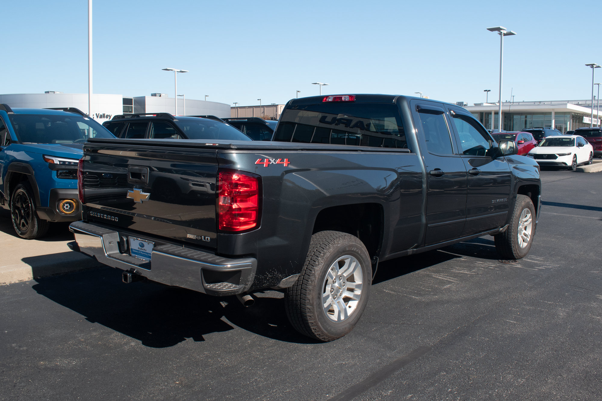 Used 2019 Chevrolet Silverado 1500 LT w/ All Star Edition AWD/4WD image 4