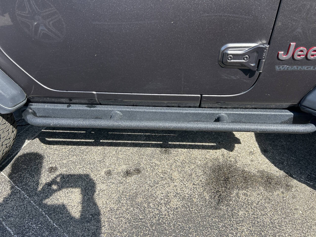 Used 2019 Jeep Wrangler Rubicon w/ Steel Bumper Group AWD/4WD image 31