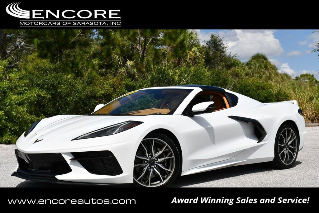 Used 2023 Chevrolet Corvette Stingray w/ 3LT w/ Z51 Performance Package image 1