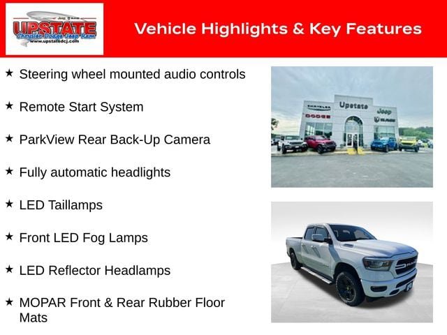 Used 2021 RAM 1500 Big Horn AWD/4WD image 16