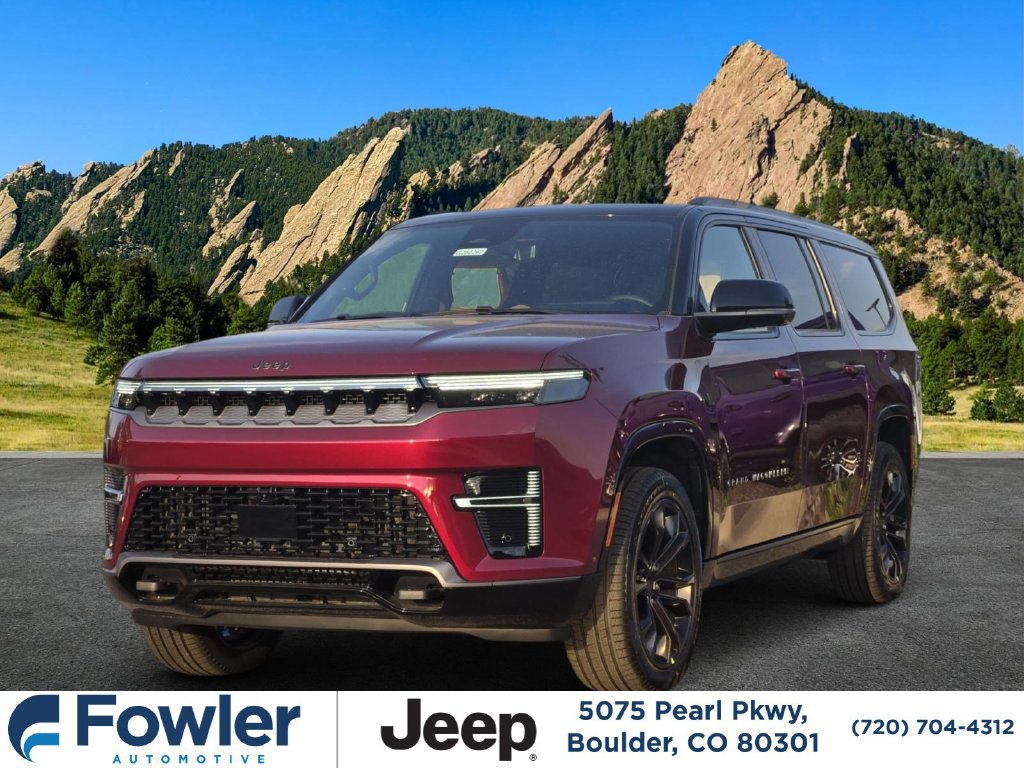 New 2026 Jeep Grand Wagoneer L Summit