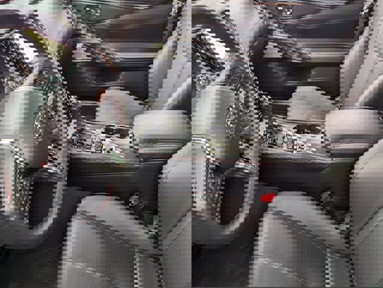 Certified 2022 INFINITI Q60 Red Sport 400 w/ Cargo Package image 15