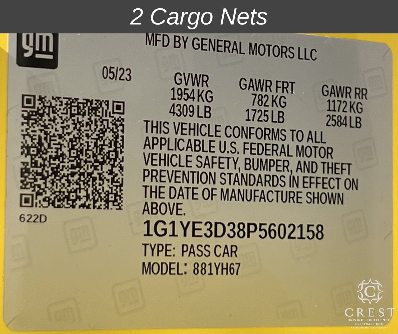 Used 2023 Chevrolet Corvette Z06 RWD image 27