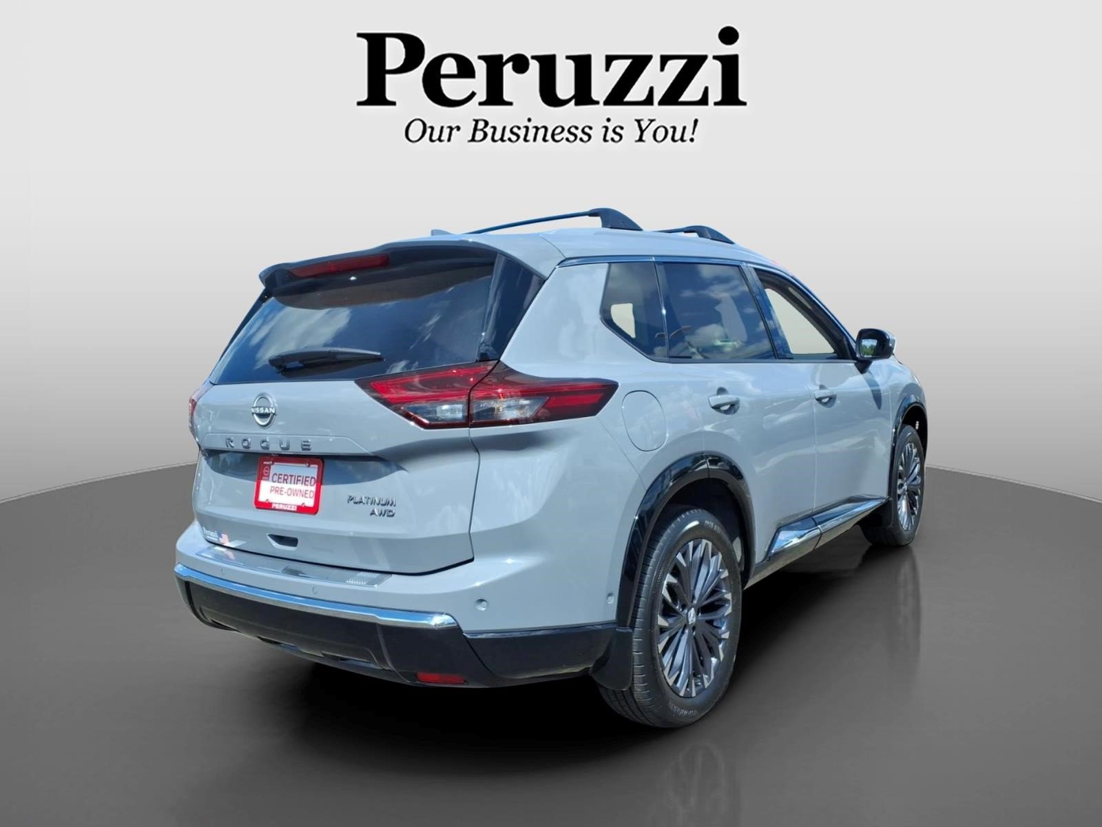 Certified 2025 Nissan Rogue Platinum w/ Platinum Premium Package AWD/4WD image 3