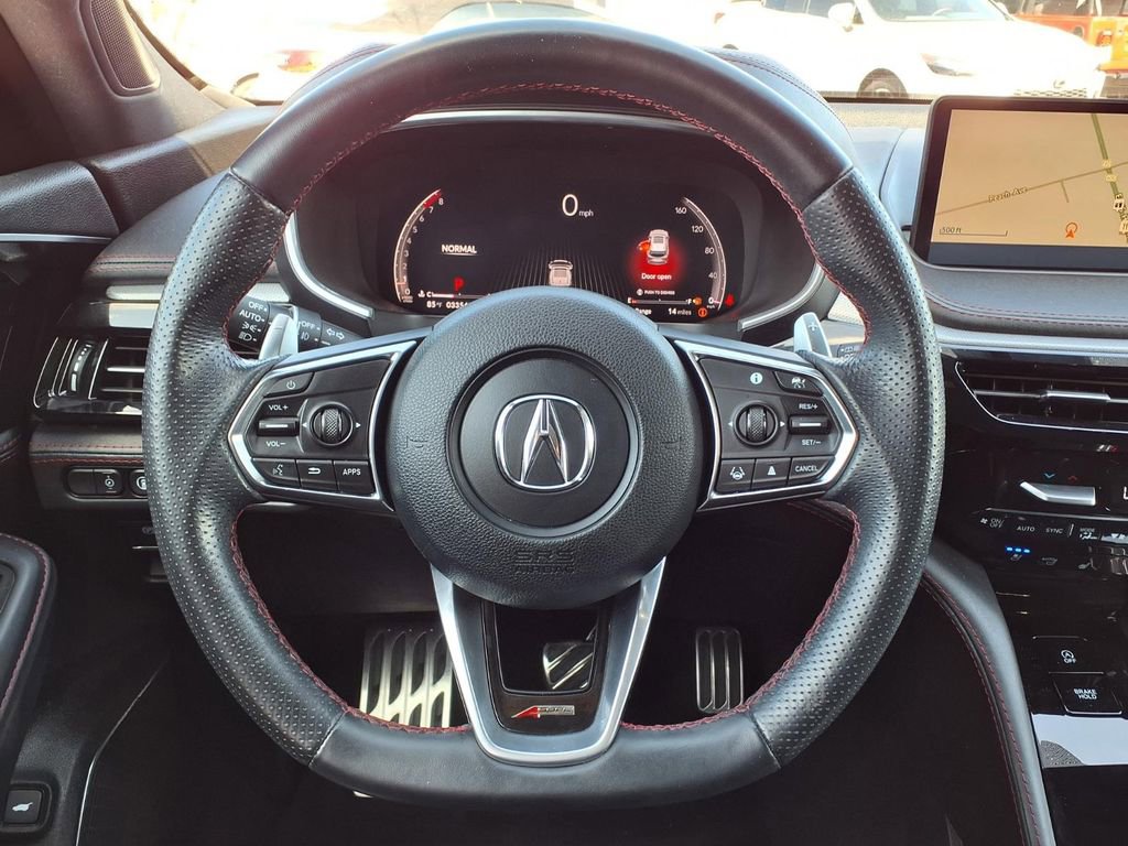 Used 2023 Acura MDX A-Spec AWD/4WD image 35