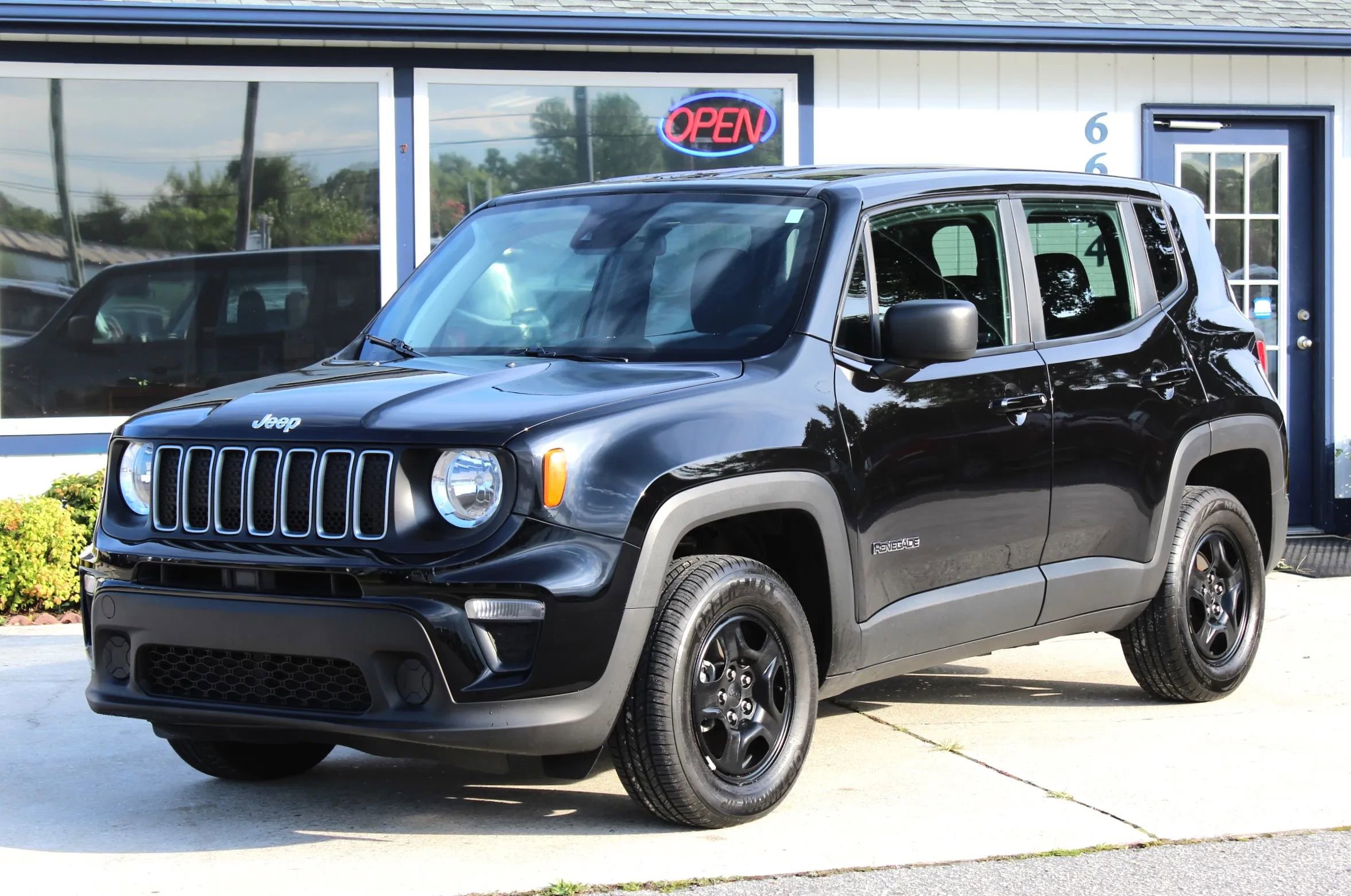 Used 2022 Jeep Renegade Sport