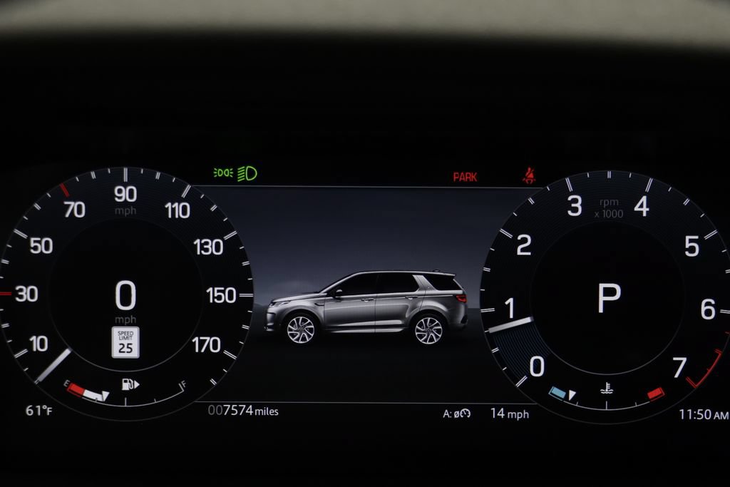 Certified 2025 Land Rover Discovery Sport S AWD/4WD image 8