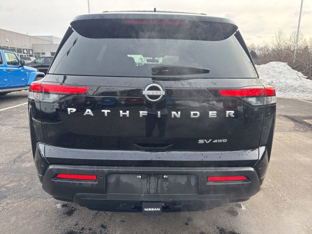 Used 2023 Nissan Pathfinder SV w/ Cargo Package AWD/4WD video 4