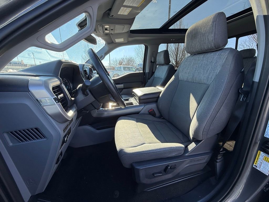 Used 2023 Ford F150 XLT w/ Equipment Group 302A High image 7