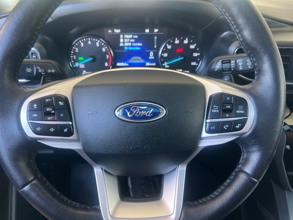 Used 2021 Ford Explorer Limited w/ Hybrid Equipment Group 310A AWD/4WD image 65