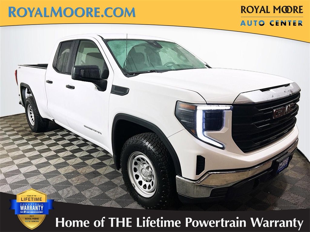 Used 2023 GMC Sierra 1500 Pro w/ Pro Value Package image 1