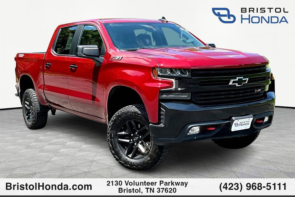 Used 2021 Chevrolet Silverado 1500 LT Trail Boss w/ Bed Protection Package
