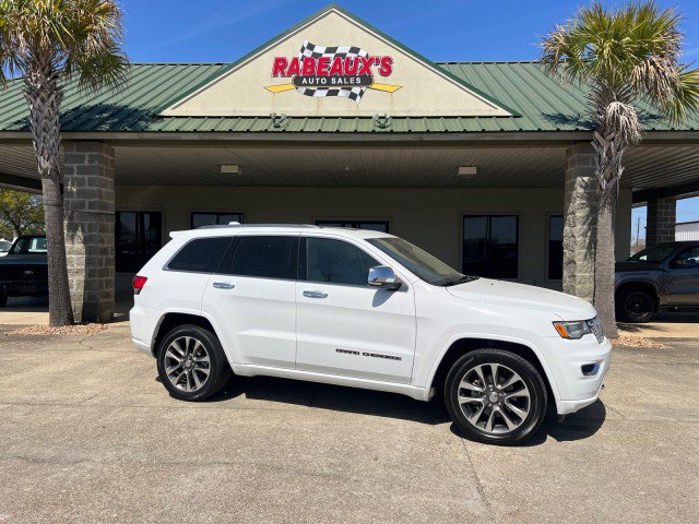 Used 2018 Jeep Grand Cherokee Overland