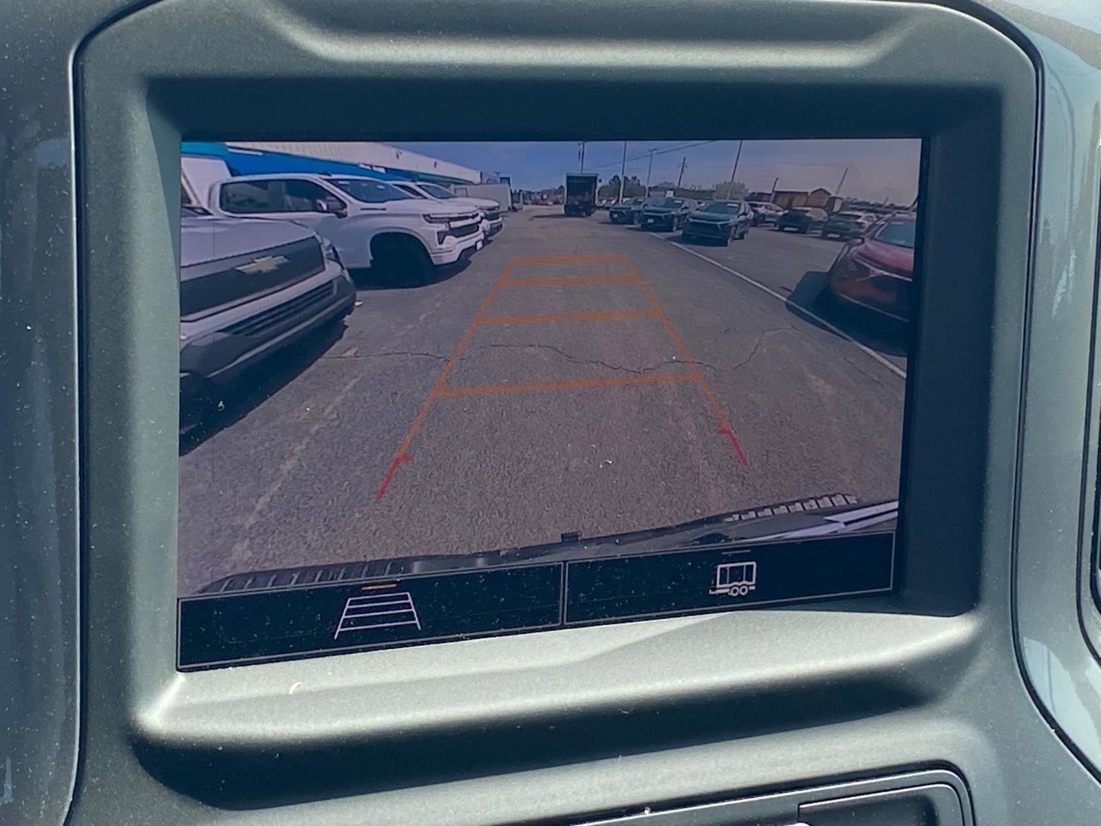 New 2026 Chevrolet Silverado 1500 Custom Trail Boss image 19