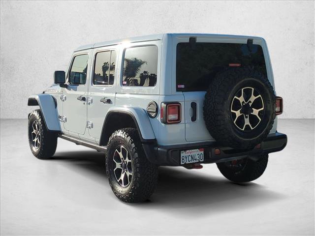 Used 2021 Jeep Wrangler Unlimited Rubicon image 8