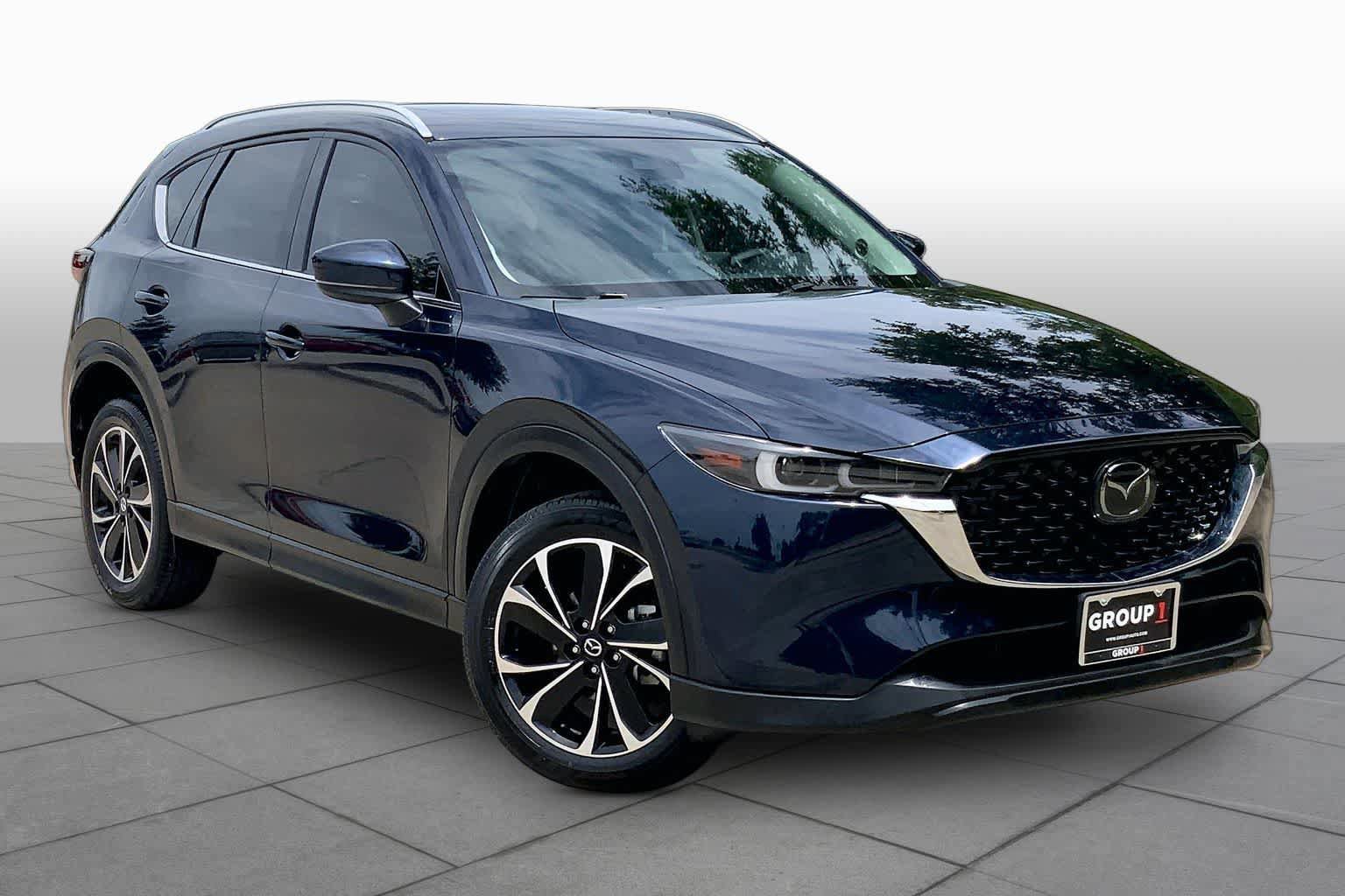Used 2022 MAZDA CX-5 AWD 2.5 S w/ Premium Plus Pkg image 3