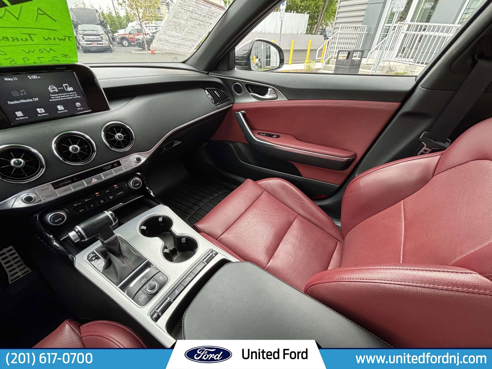 Used 2021 Kia Stinger GT AWD/4WD image 19