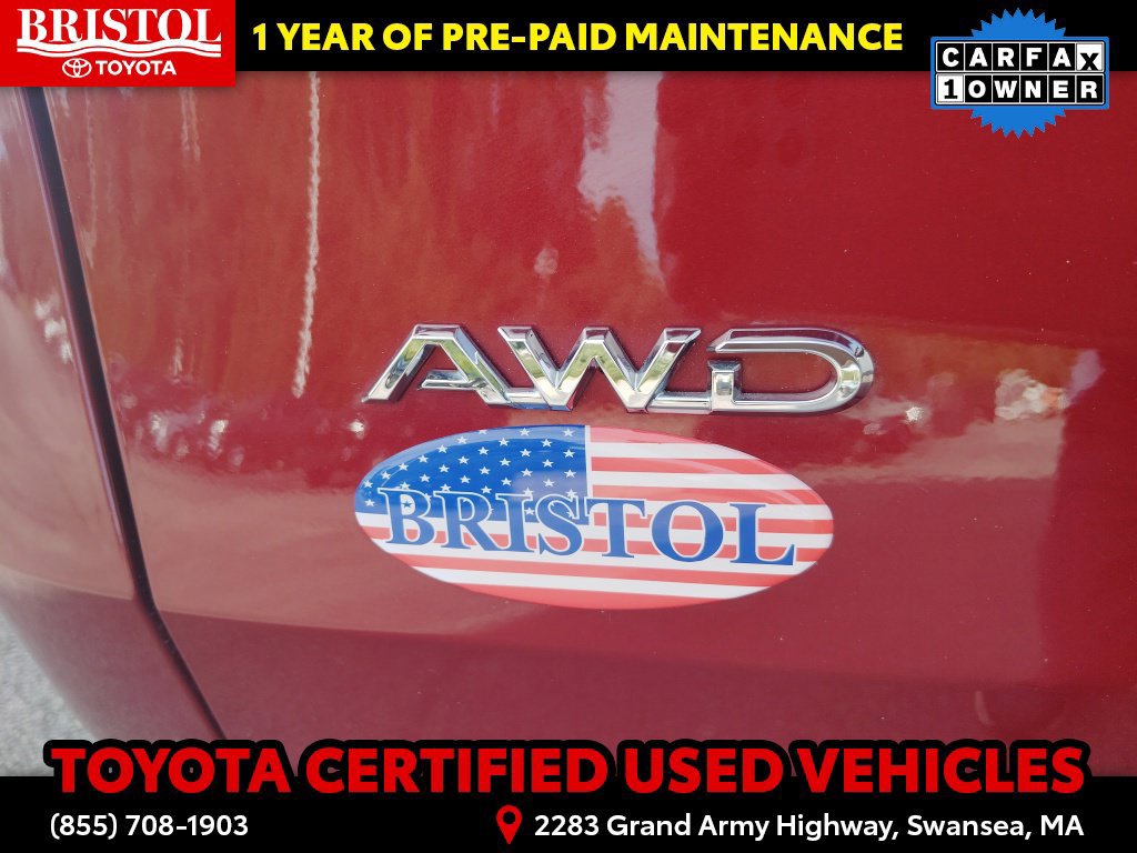 Certified 2024 Toyota Grand Highlander AWD image 41