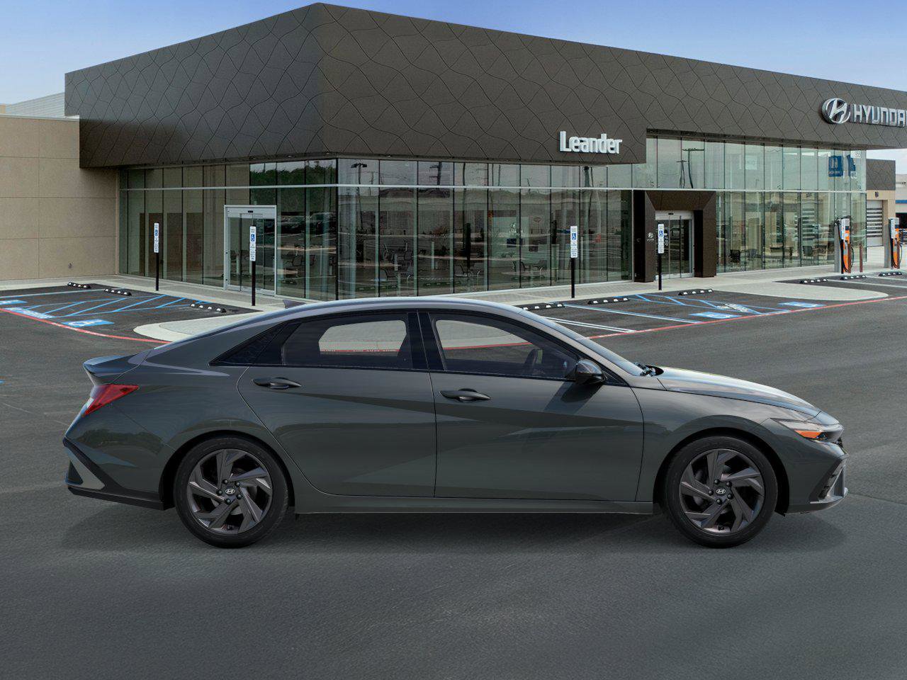 New 2026 Hyundai Elantra Sport FWD image 7