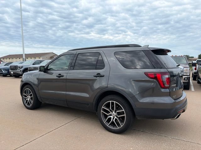 Used 2016 Ford Explorer Sport w/ Equipment Group 401A AWD/4WD image 4