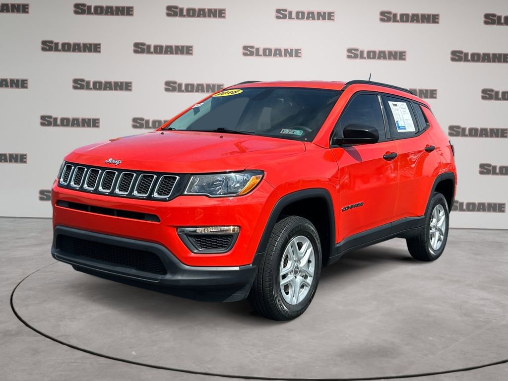 Used 2018 Jeep Compass Sport image 1
