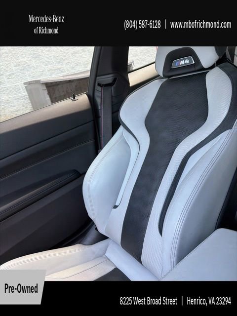 Used 2023 BMW M4 Competition w/ Executive Package RWD image 9