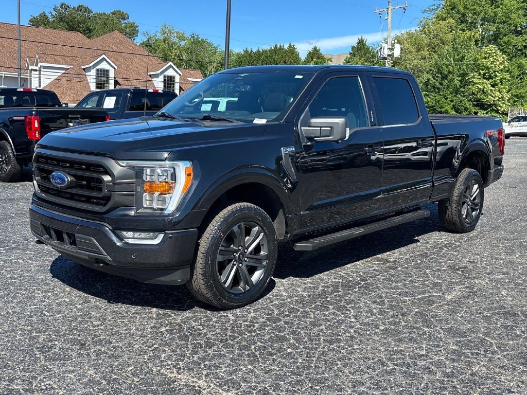 Used 2023 Ford F150 XLT w/ Equipment Group 302A High AWD/4WD image 3