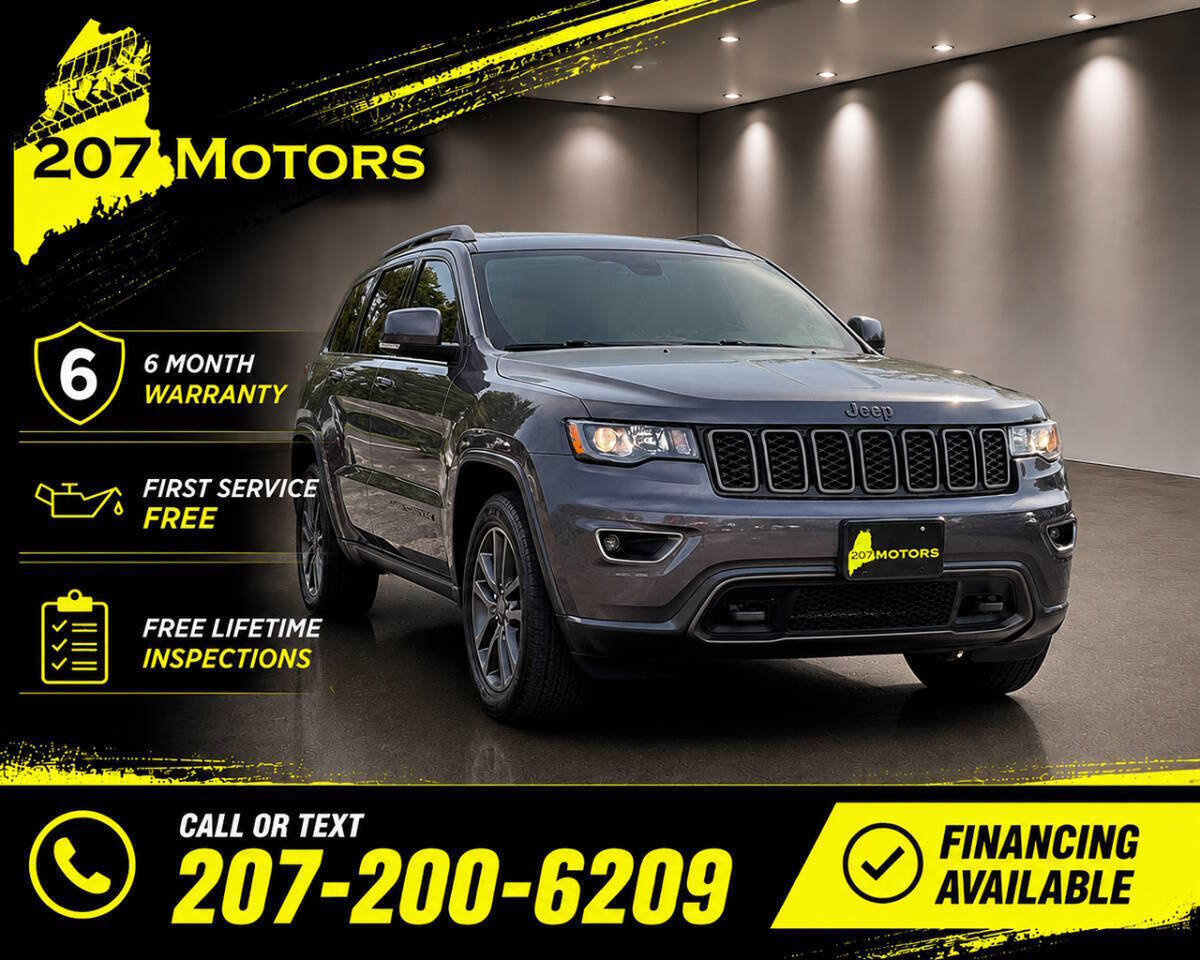 Used 2016 Jeep Grand Cherokee Limited 75th Anniversary