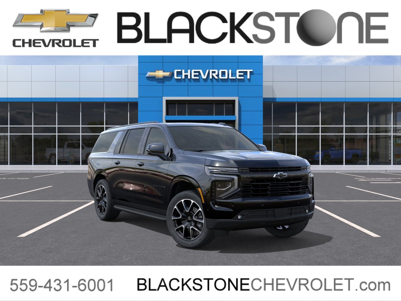 New 2027 Chevrolet Suburban RST w/ RST Capability Package