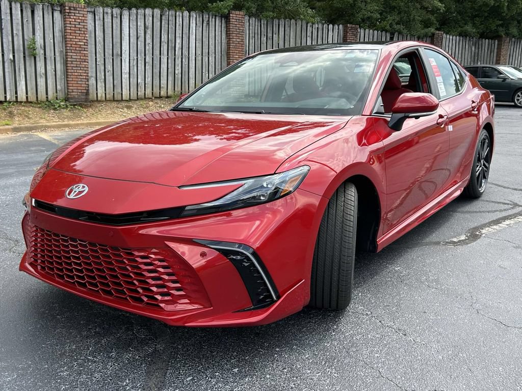 New 2026 Toyota Camry XSE w/ Premium Plus Package FWD image 7