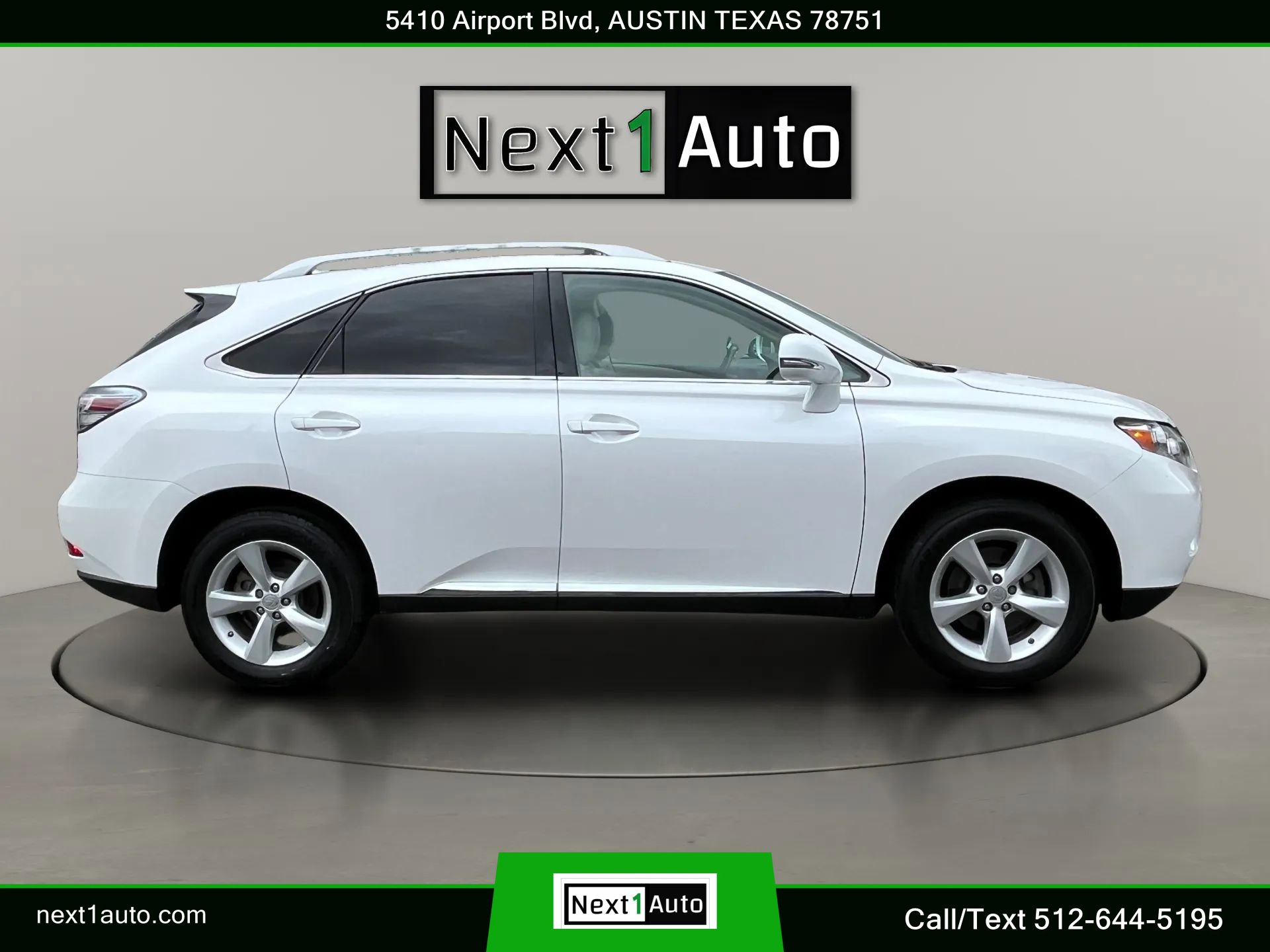 Used 2010 Lexus RX 350 RX 350 Sport Utility 4D image 3
