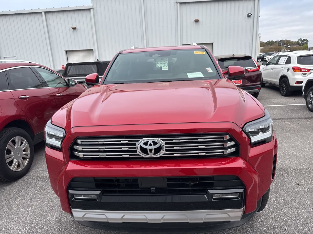 Used 2026 Toyota 4Runner Limited image 2