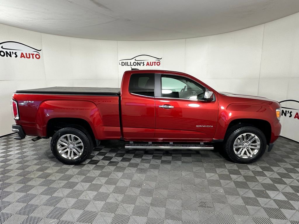 Used 2015 GMC Canyon SLT w/ Driver Alert Package AWD/4WD image 8