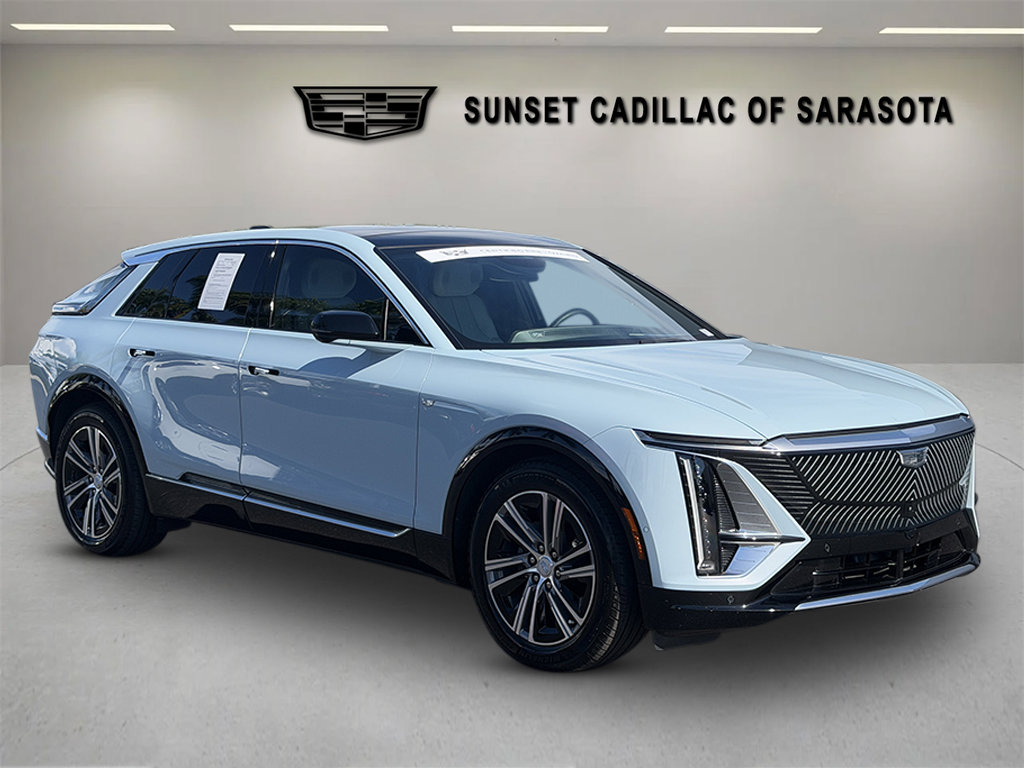 Certified 2024 Cadillac Lyriq Luxury w/ LPO, Floor Liner Package AWD/4WD image 1
