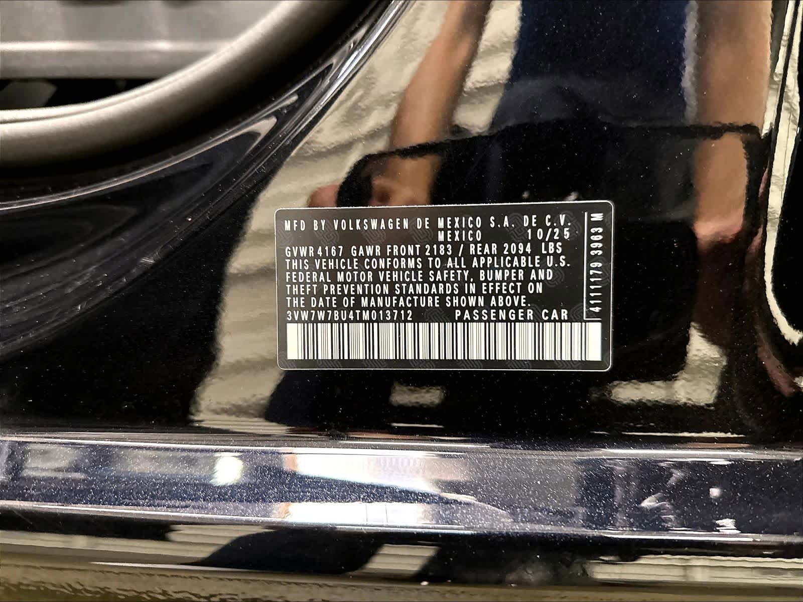 Used 2026 Volkswagen Jetta SE FWD image 21
